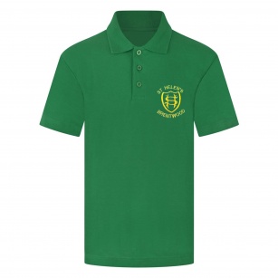 St Helen's Junior Emerald PE Polo